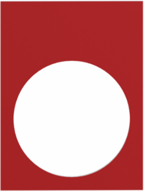 Blank legend, Harmony XAC, Legend plate, plastic, black or red background, 30x40mm, unmarked