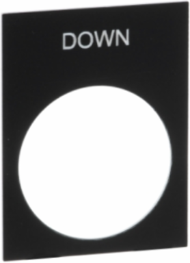 NAMEPLATE (D