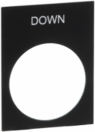NAMEPLATE (D