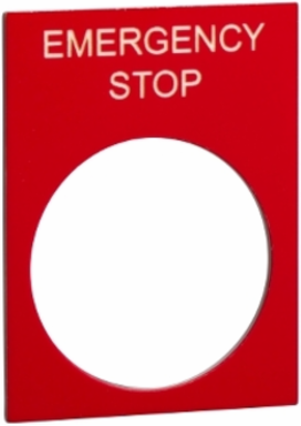 NAMEPLATE (E