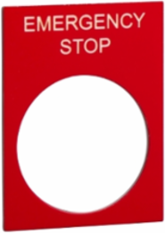 NAMEPLATE (E
