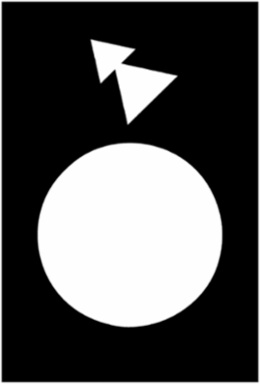 Harmony XAC Marked Legend, 30x40mm, Black, Reverse Slow-Fast