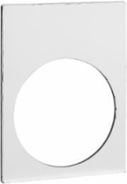 Harmony XAC Blank Legend Plate, 30x40mm, Unmarked, Plastic
