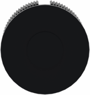 Harmony XAP Black Blanking Plug for 22.5mm Cut-Out