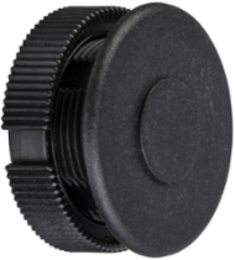 Harmony XAP Black Blanking Plug for 22.5mm Cut-Out