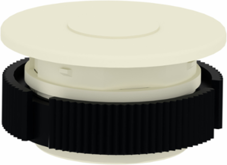 Harmony XAP Blanking Plug, Grey Insulated Material, 22.5mm Cut-Out