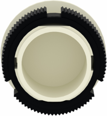 Harmony XAP Blanking Plug, Grey Insulated Material, 22.5mm Cut-Out