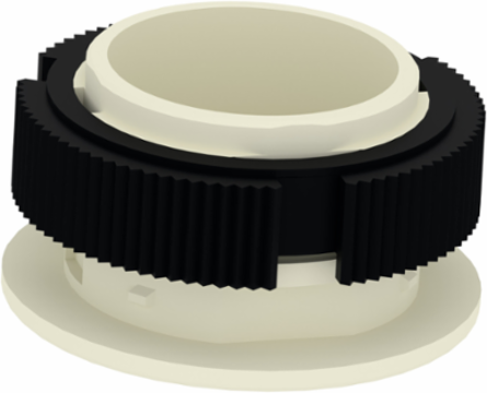 Harmony XAP Blanking Plug, Grey Insulated Material, 22.5mm Cut-Out
