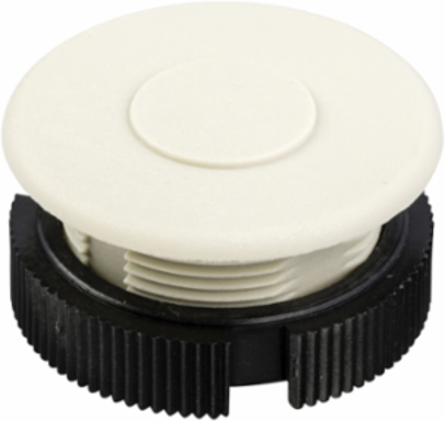 Harmony XAP Blanking Plug, Grey Insulated Material, 22.5mm Cut-Out