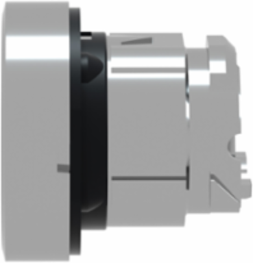 Harmony XB4 Metal Push Button Head, 22mm, Spring Return, IP66