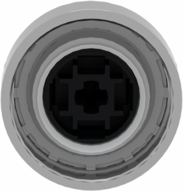 Harmony XB4 Metal Push Button Head, 22mm, Spring Return, IP66