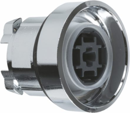 Harmony XB4 Metal Push Button Head, 22mm, Spring Return, IP66