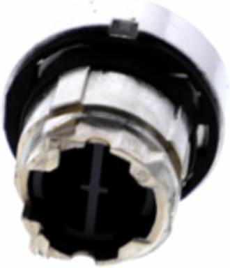Harmony XB4 22mm Metal Push Button Head, White, Spring Return, IP66-69K