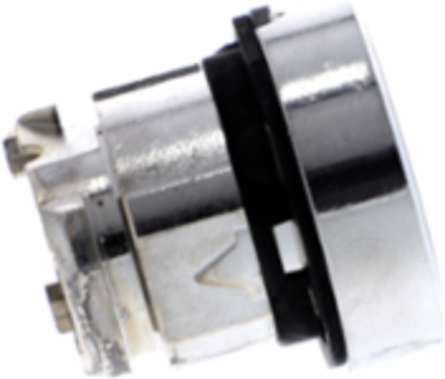 Harmony XB4 22mm Metal Push Button Head, White, Spring Return, IP66-69K