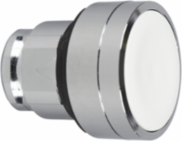 Harmony XB4 White Flush Pushbutton 22 mm Spring Return, IP66