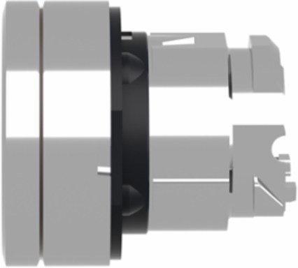 Harmony XB4 22mm Illuminated Push Button Head, IP66, Spring Return, Metal