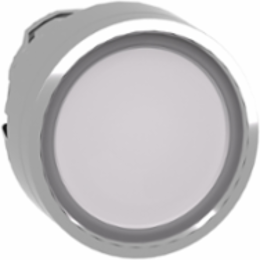 Harmony XB4 22mm Illuminated Push Button Head, IP66, Spring Return, Metal