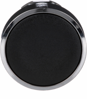 Harmony XB4 Non-Illuminated Push Button Head, 22mm, Spring Return, Black