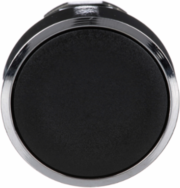 Harmony XB4 Non-Illuminated Push Button Head, 22mm, Spring Return, Black