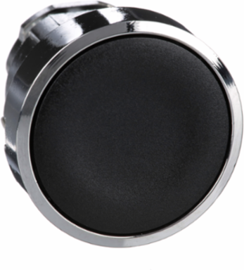 Harmony XB4 Non-Illuminated Push Button Head, 22mm, Spring Return, Black