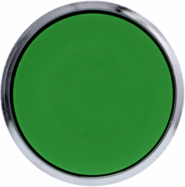 Harmony XB4 Green Metal Push Button Head, 22mm, Spring Return, IP66