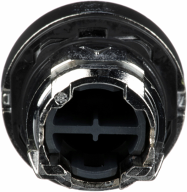 Harmony XB4 Green Metal Push Button Head, 22mm, Spring Return, IP66