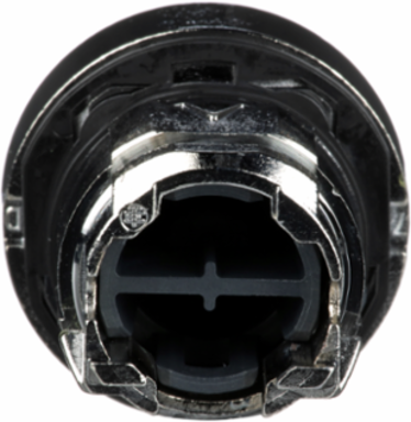 Harmony XB4 Green Metal Push Button Head, 22mm, Spring Return, IP66