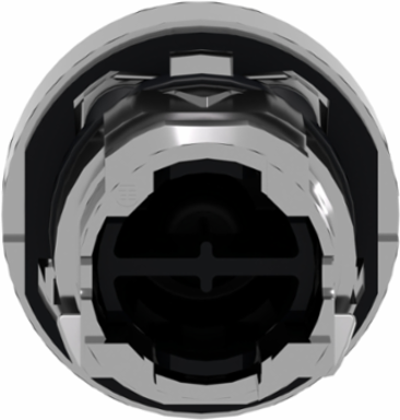 Harmony XB4 Green Flush Push Button Head 22mm, Spring Return, IP66/IP67
