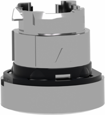 Harmony XB4 White Metal Head for Non-Illuminated Push Button, 22mm, IP66