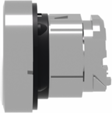 Harmony XB4 White Metal Head for Non-Illuminated Push Button, 22mm, IP66