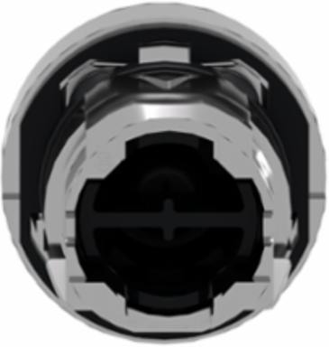 Harmony XB4 White Metal Head for Non-Illuminated Push Button, 22mm, IP66