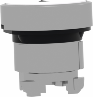 Harmony XB4 White Metal Head for Non-Illuminated Push Button, 22mm, IP66