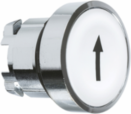 Harmony XB4 White Metal Head for Non-Illuminated Push Button, 22mm, IP66