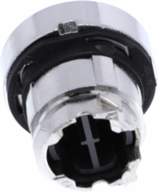 Harmony XB4 Metal Push Button Head, 22mm, Spring Return, IP66-69K
