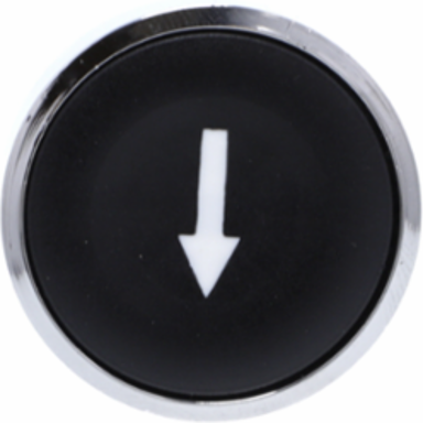Harmony XB4 Metal Push Button Head, 22mm, Spring Return, IP66-69K