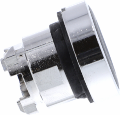 Harmony XB4 Metal Push Button Head, 22mm, Spring Return, IP66-69K
