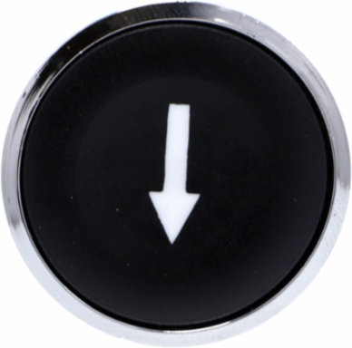 Harmony XB4 Metal Push Button Head, 22mm, Spring Return, IP66-69K