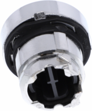 Harmony XB4 Metal Push Button Head, 22mm, Spring Return, IP66-69K