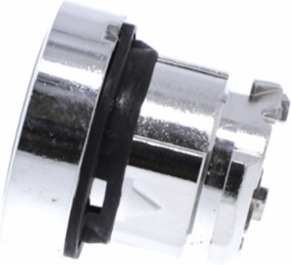Harmony XB4 Metal Push Button Head, 22mm, Spring Return, IP66-69K