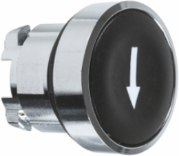 Harmony XB4 Metal Push Button Head, 22mm, Spring Return, IP66-69K