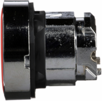 Harmony XB4 Red Push Button Head, 22mm, Spring Return, IP66/IP67/IP69K