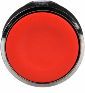 Harmony XB4 Red Push Button Head, 22mm, Spring Return, IP66/IP67/IP69K