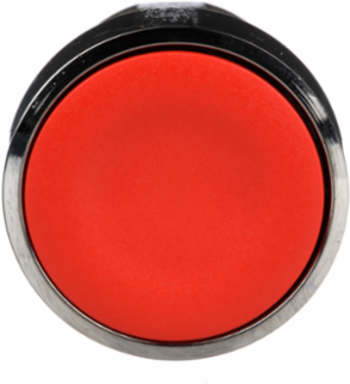 Harmony XB4 Red Push Button Head, 22mm, Spring Return, IP66/IP67/IP69K