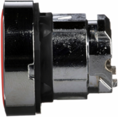 Harmony XB4 Red Push Button Head, 22mm, Spring Return, IP66/IP67/IP69K