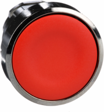 Harmony XB4 Red Push Button Head, 22mm, Spring Return, IP66/IP67/IP69K