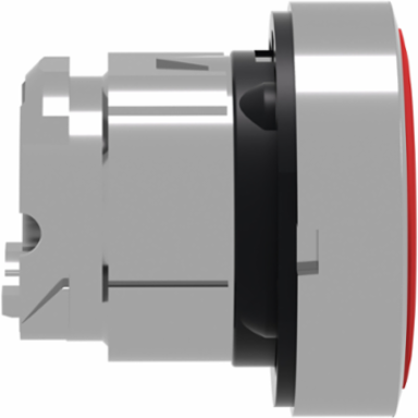 Harmony XB4 Red Flush Push Button Head, 22mm, Spring Return, IP66