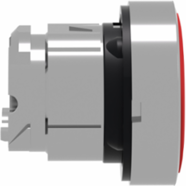 Harmony XB4 Red Flush Push Button Head, 22mm, Spring Return, IP66