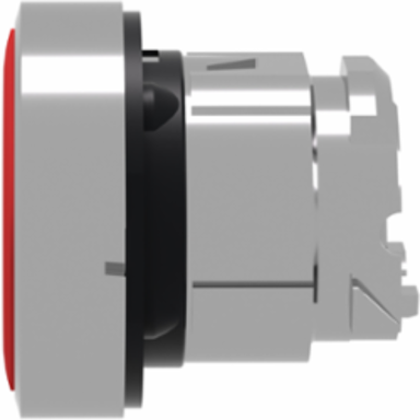 Harmony XB4 Red Flush Push Button Head, 22mm, Spring Return, IP66