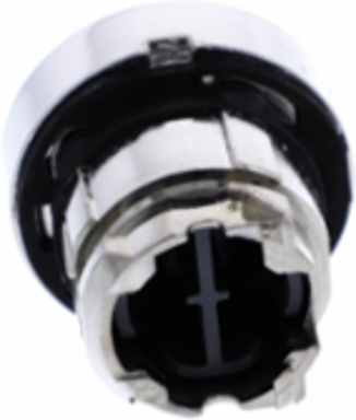 Harmony XB4 Yellow Push Button Head, 22mm, Spring Return, IP66/IP67/IP69K