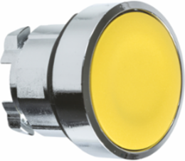 Harmony XB4 Yellow Push Button Head, 22mm, Spring Return, IP66/IP67/IP69K